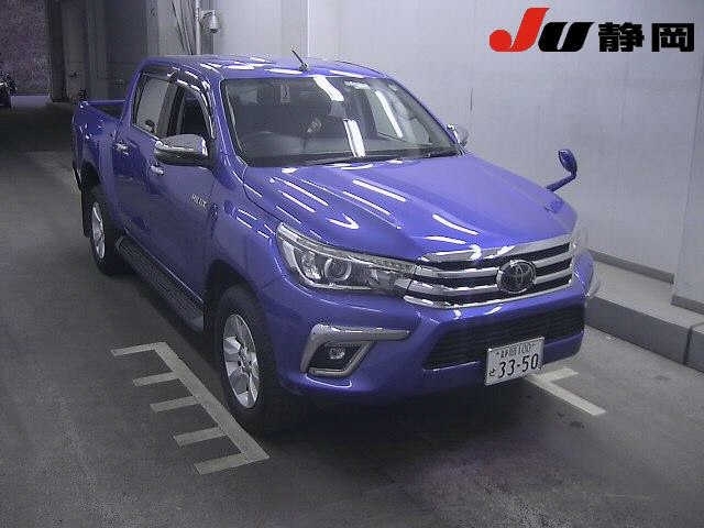 Import and buy TOYOTA HILUX 2018 from Japan to Nairobi, Kenya