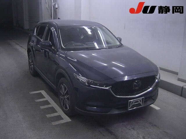 Import and buy MAZDA CX-5 2017 from Japan to Nairobi, Kenya