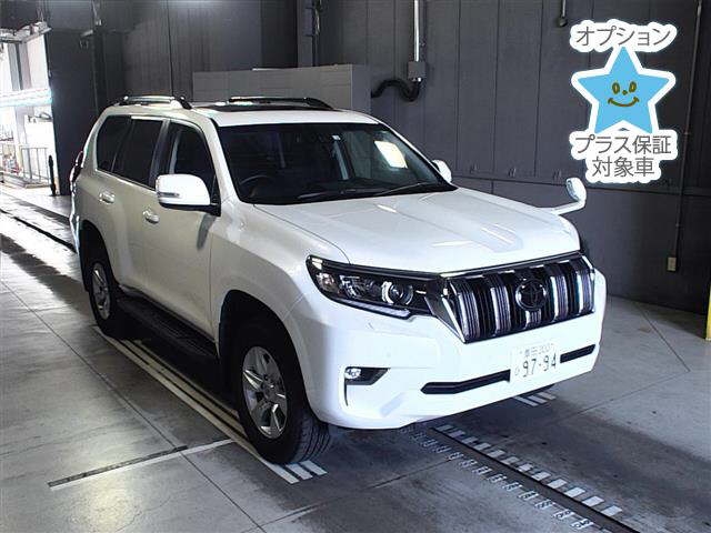 Import and buy TOYOTA LAND CRUISER PRADO 2018 from Japan to Nairobi, Kenya