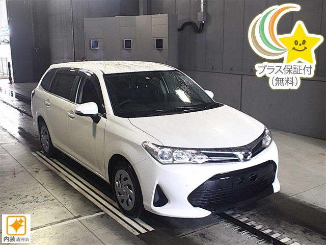 Import and buy TOYOTA COROLLA FIELDER 2017 from Japan to Nairobi, Kenya