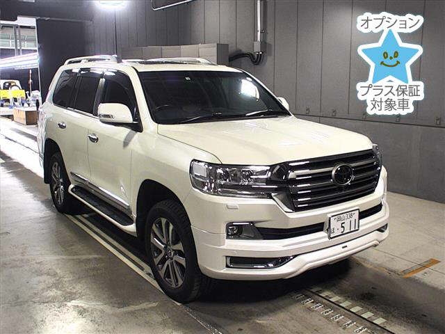 Import and buy TOYOTA LAND CRUISER 2018 from Japan to Nairobi, Kenya