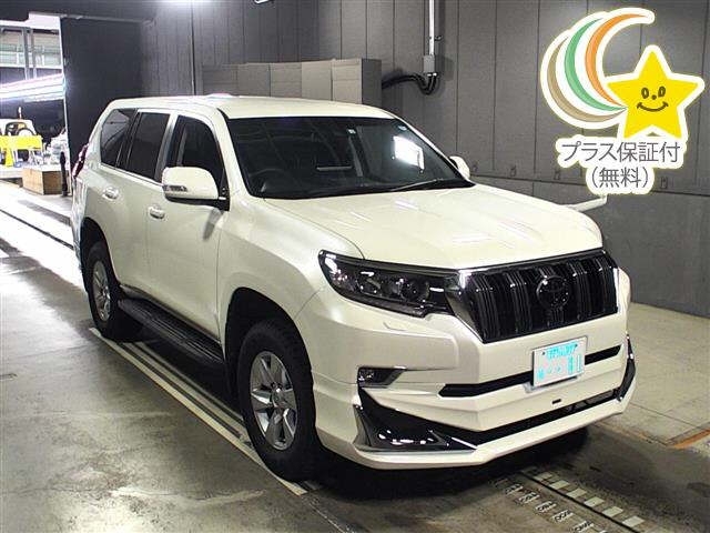 Import and buy TOYOTA LAND CRUISER PRADO 2018 from Japan to Nairobi, Kenya