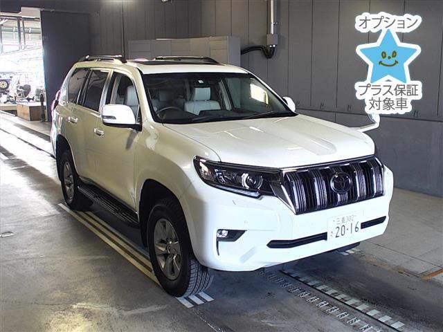 Import and buy TOYOTA LAND CRUISER PRADO 2018 from Japan to Nairobi, Kenya