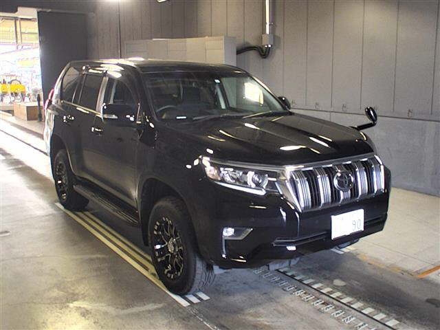 Import and buy TOYOTA LAND CRUISER PRADO 2019 from Japan to Nairobi, Kenya