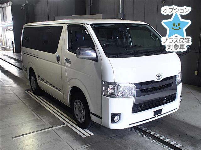 Import and buy TOYOTA HIACE VAN 2017 from Japan to Nairobi, Kenya