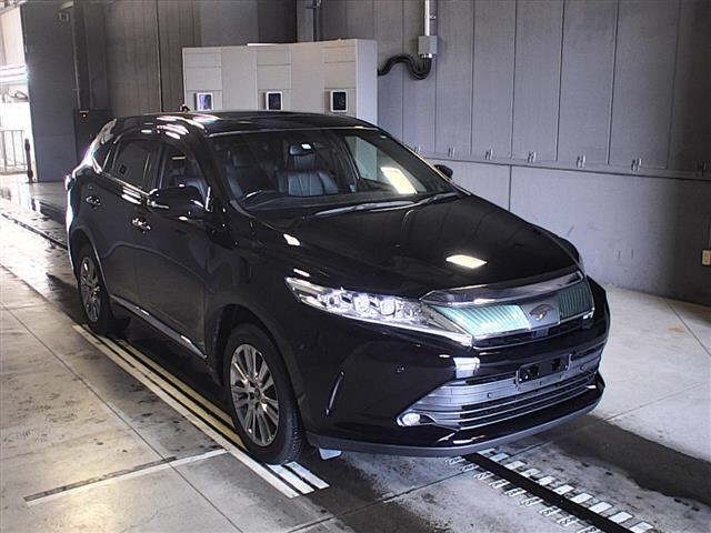 Import and buy TOYOTA HARRIER 2018 from Japan to Nairobi, Kenya