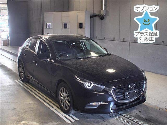 Import and buy MAZDA AXELA 2018 from Japan to Nairobi, Kenya