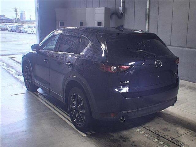 Import and buy MAZDA CX-5 2017 from Japan to Nairobi, Kenya