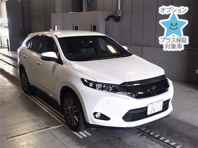 Buy Import Toyota Harrier 16 To Kenya From Japan Auction