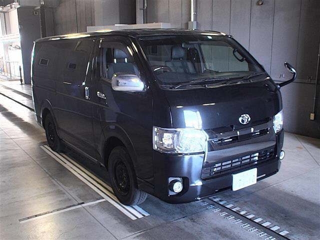 Import and buy TOYOTA HIACE VAN 2019 from Japan to Nairobi, Kenya