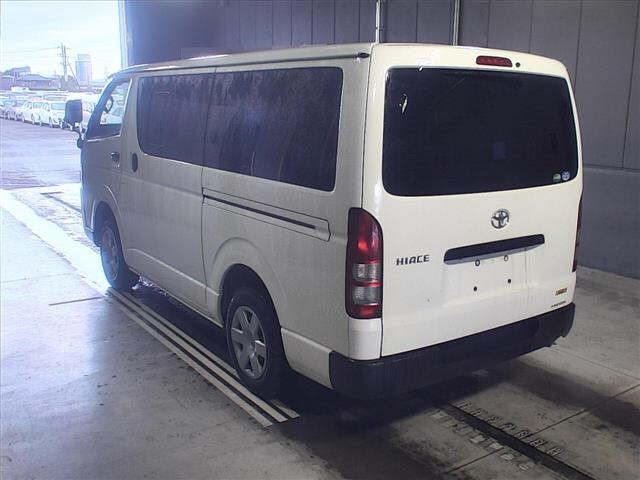 Import and buy TOYOTA HIACE VAN 2018 from Japan to Nairobi, Kenya