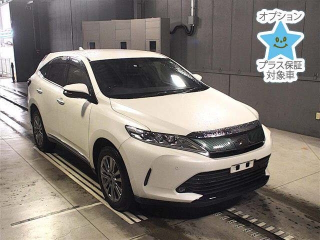 Import and buy TOYOTA HARRIER 2018 from Japan to Nairobi, Kenya