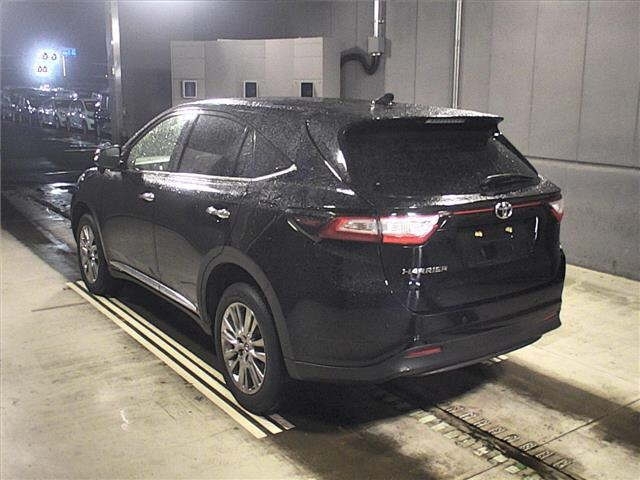 Import and buy TOYOTA HARRIER 2017 from Japan to Nairobi, Kenya