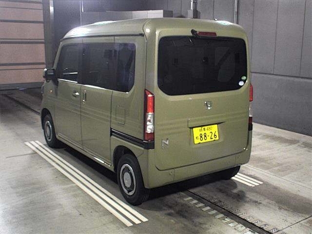 Import and buy HONDA N VAN 2021 from Japan to Nairobi, Kenya