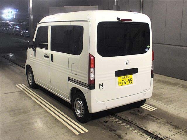 Import and buy HONDA N VAN 2020 from Japan to Nairobi, Kenya