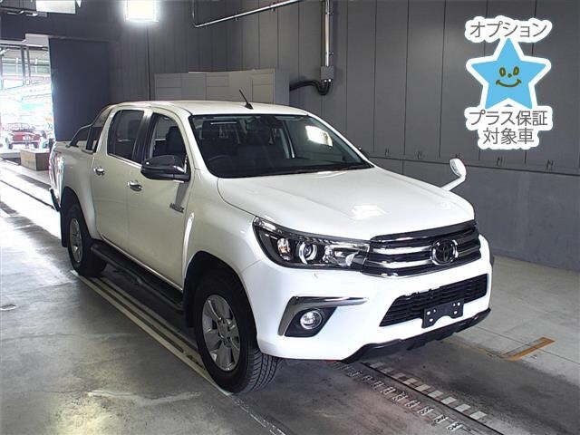 Import and buy TOYOTA HILUX 2018 from Japan to Nairobi, Kenya
