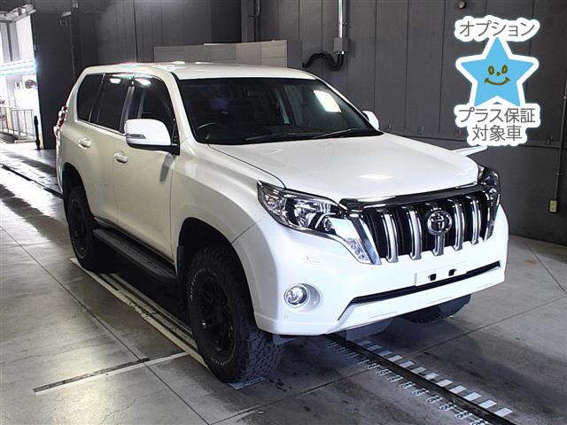 Import and buy TOYOTA LAND CRUISER PRADO 2017 from Japan to Nairobi, Kenya