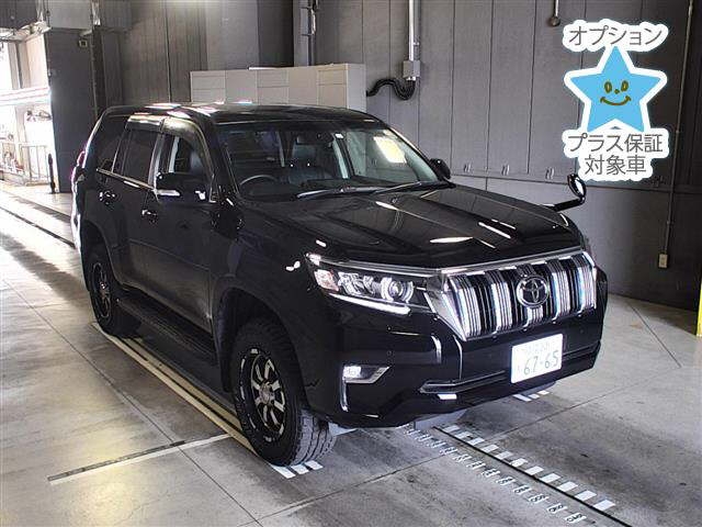 Import and buy TOYOTA LAND CRUISER PRADO 2019 from Japan to Nairobi, Kenya