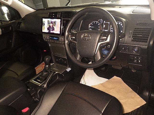 Import and buy TOYOTA LAND CRUISER PRADO 2019 from Japan to Nairobi, Kenya