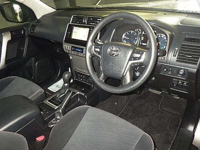 Import and buy TOYOTA LAND CRUISER PRADO 2018 from Japan to Nairobi, Kenya