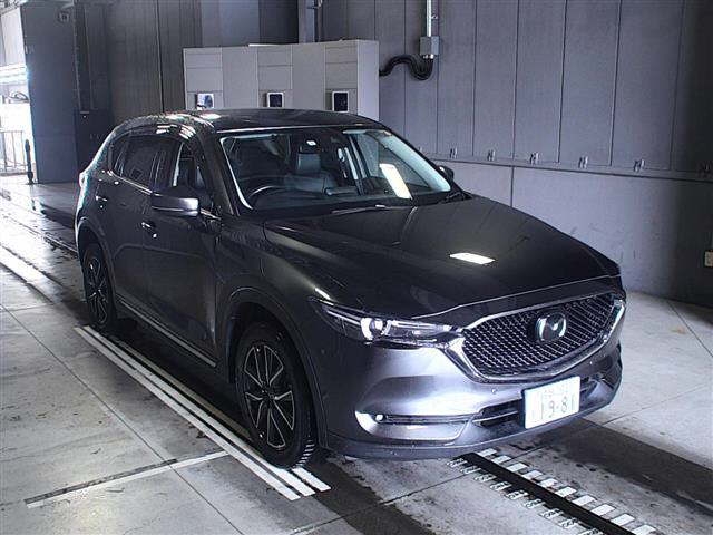 Import and buy MAZDA CX-5 2018 from Japan to Nairobi, Kenya