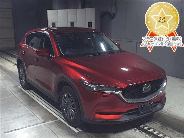 Import and buy MAZDA CX-5 2017 from Japan to Nairobi, Kenya