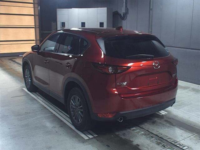 Import and buy MAZDA CX-5 2017 from Japan to Nairobi, Kenya