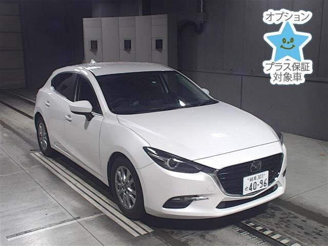 Import and buy MAZDA AXELA 2017 from Japan to Nairobi, Kenya