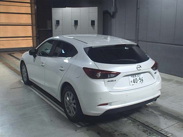 Import and buy MAZDA AXELA 2017 from Japan to Nairobi, Kenya