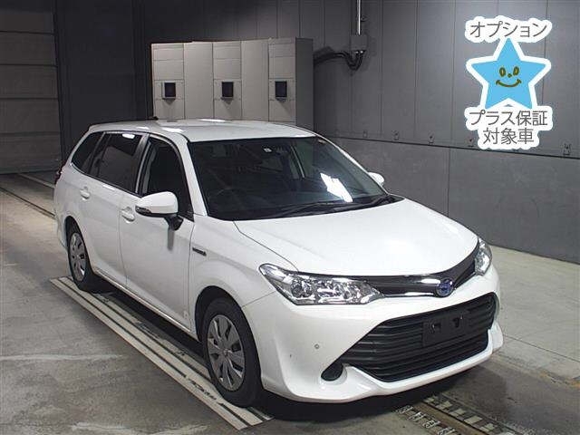 Import and buy TOYOTA COROLLA FIELDER 2017 from Japan to Nairobi, Kenya