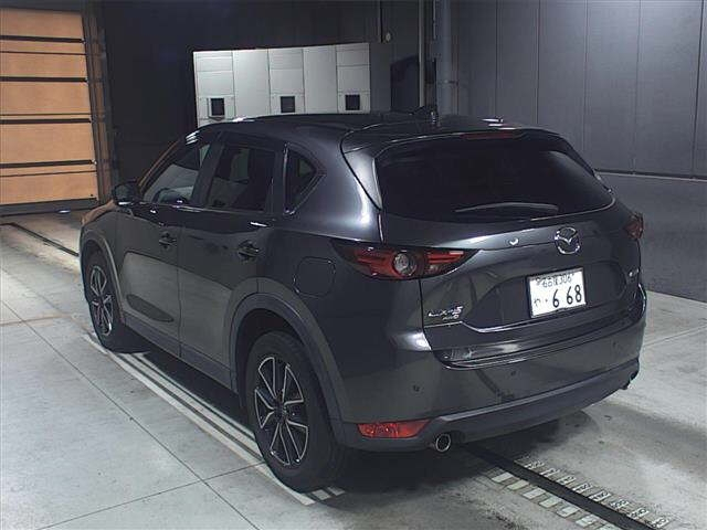 Import and buy MAZDA CX-5 2017 from Japan to Nairobi, Kenya