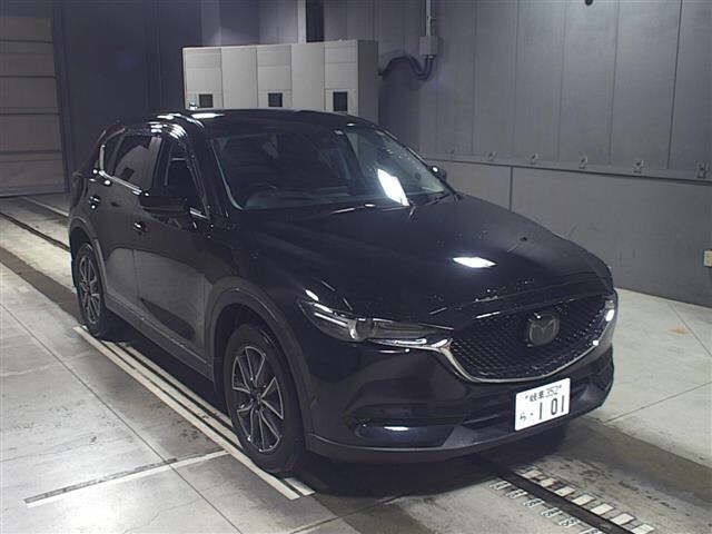 Import and buy MAZDA CX-5 2018 from Japan to Nairobi, Kenya