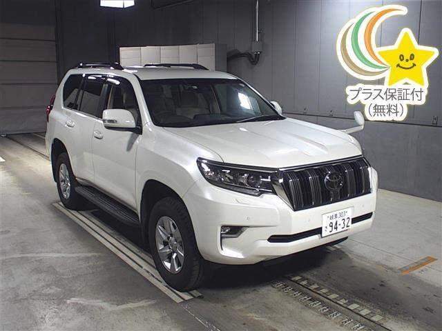 Import and buy TOYOTA LAND CRUISER PRADO 2018 from Japan to Nairobi, Kenya