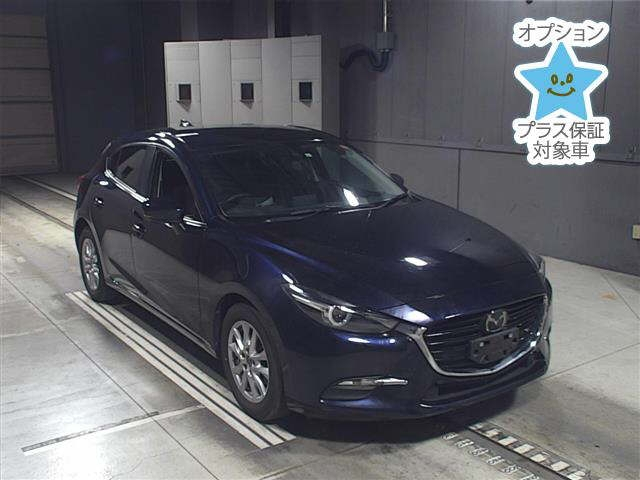 Import and buy MAZDA AXELA 2017 from Japan to Nairobi, Kenya