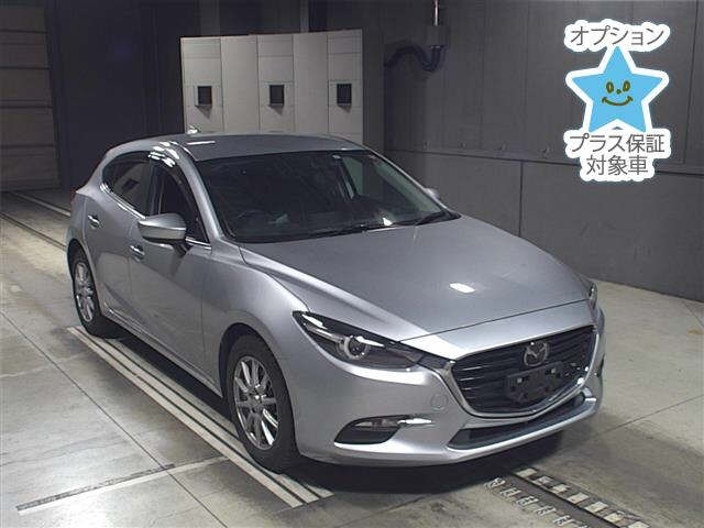 Import and buy MAZDA AXELA 2017 from Japan to Nairobi, Kenya