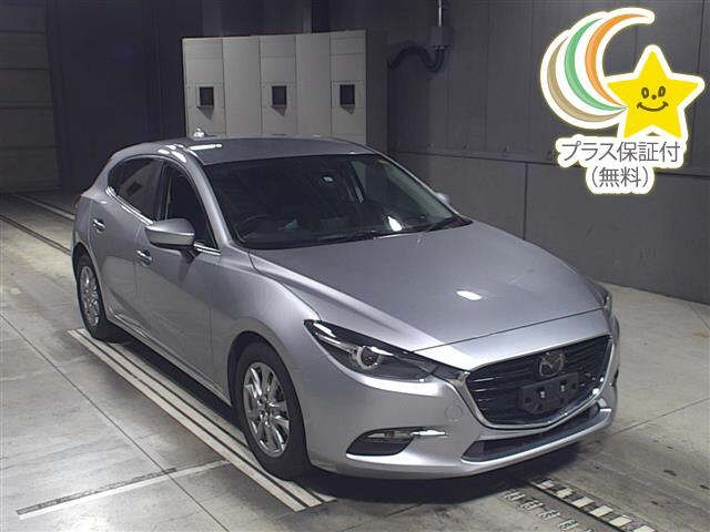 Import and buy MAZDA AXELA 2017 from Japan to Nairobi, Kenya