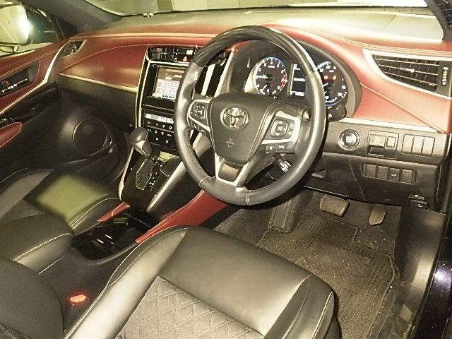 Import and buy TOYOTA HARRIER 2017 from Japan to Nairobi, Kenya