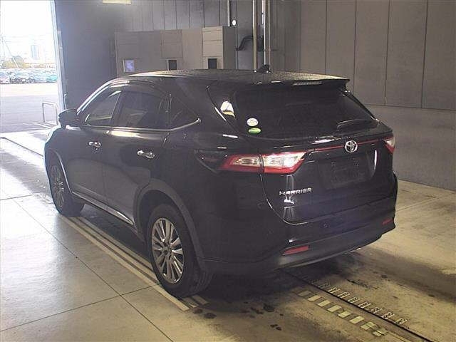 Import and buy TOYOTA HARRIER 2017 from Japan to Nairobi, Kenya