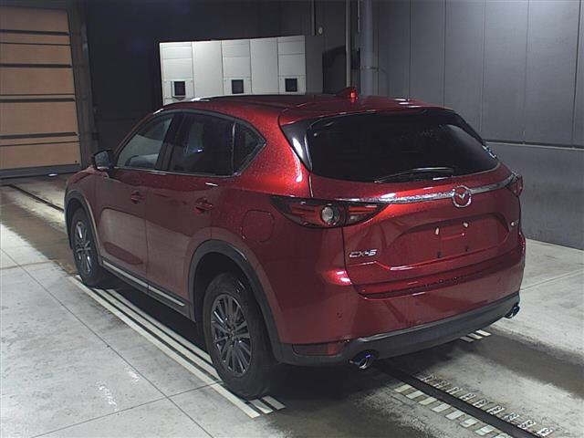 Import and buy MAZDA CX-5 2018 from Japan to Nairobi, Kenya