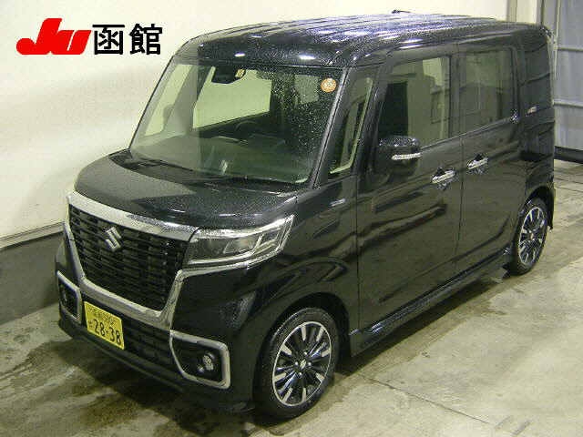 Import and buy SUZUKI SPACIA 2017 from Japan to Nairobi, Kenya