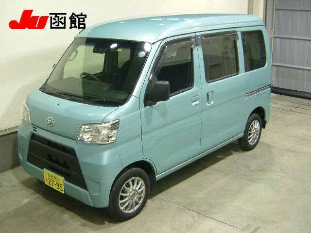 Import and buy DAIHATSU HIJET VAN 2018 from Japan to Nairobi, Kenya