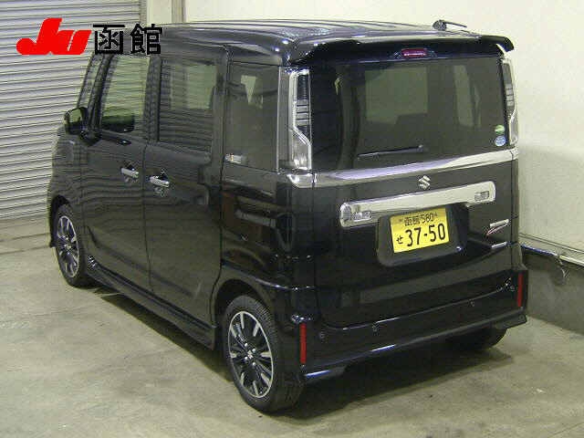 Import and buy SUZUKI SPACIA 2018 from Japan to Nairobi, Kenya