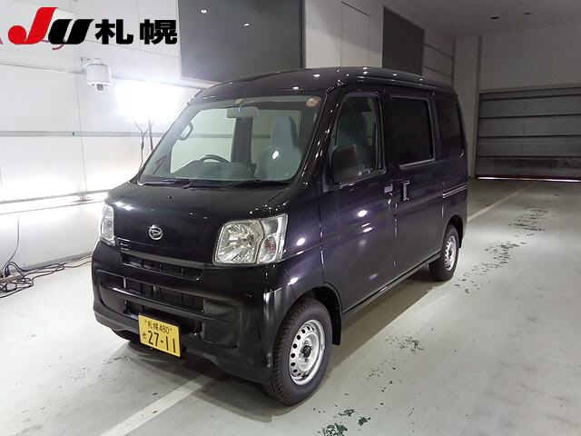 Import and buy DAIHATSU HIJET VAN 2017 from Japan to Nairobi, Kenya