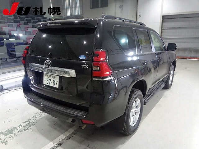 Import and buy TOYOTA LAND CRUISER PRADO 2019 from Japan to Nairobi, Kenya