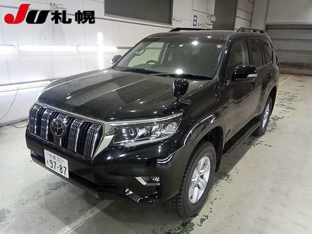 Import and buy TOYOTA LAND CRUISER PRADO 2019 from Japan to Nairobi, Kenya