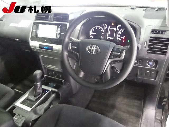 Import and buy TOYOTA LAND CRUISER PRADO 2019 from Japan to Nairobi, Kenya