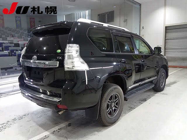 Import and buy TOYOTA LAND CRUISER PRADO 2017 from Japan to Nairobi, Kenya