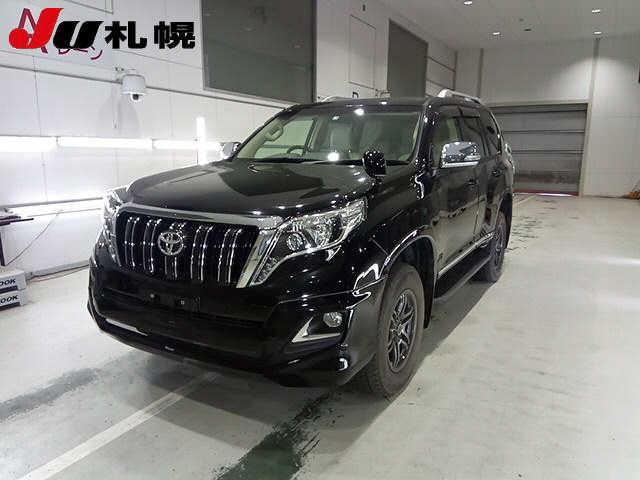 Import and buy TOYOTA LAND CRUISER PRADO 2017 from Japan to Nairobi, Kenya