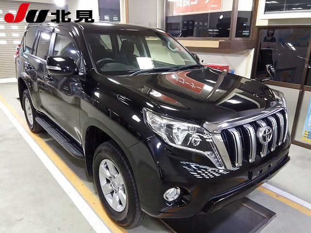 Import and buy TOYOTA LAND CRUISER PRADO 2017 from Japan to Nairobi, Kenya