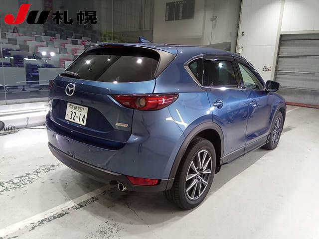 Import and buy MAZDA CX-5 2018 from Japan to Nairobi, Kenya